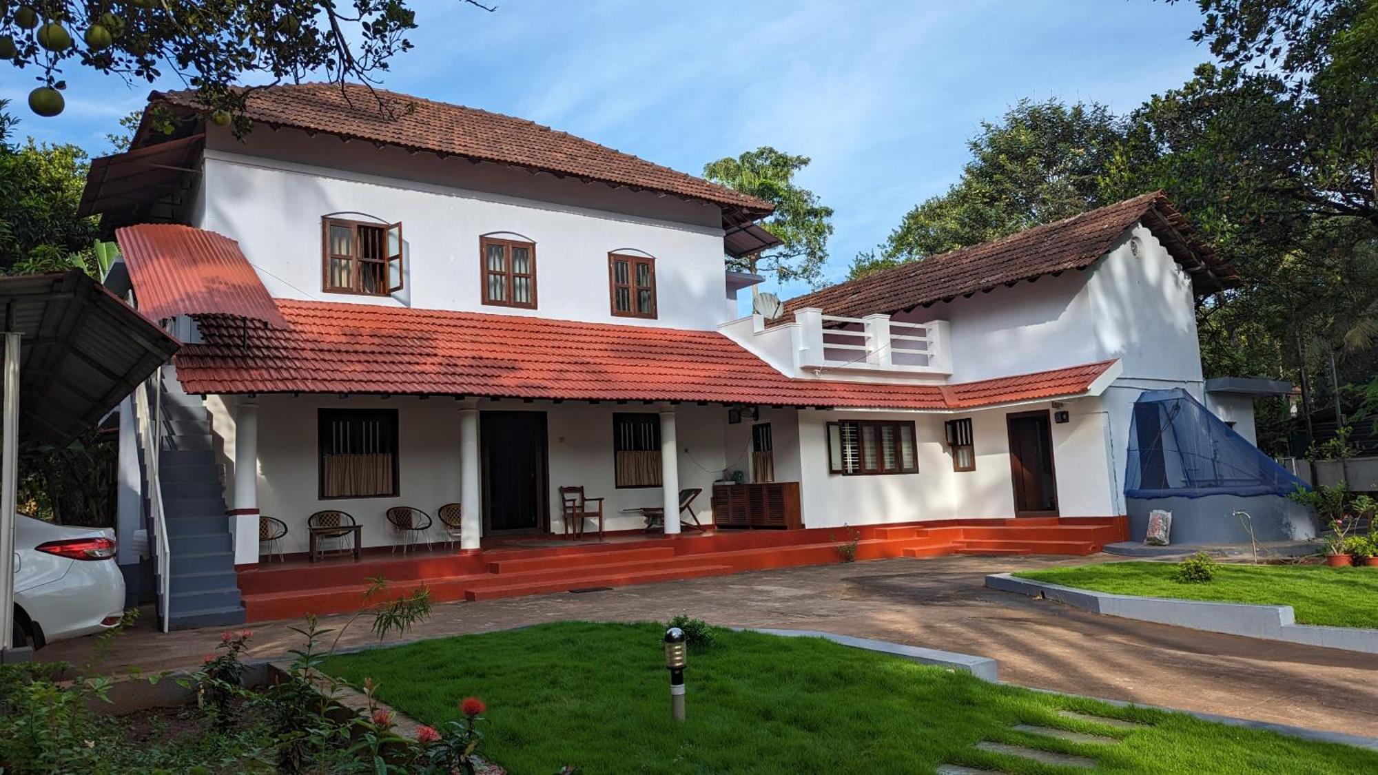 Hill Top Homes Kannur Εξωτερικό φωτογραφία