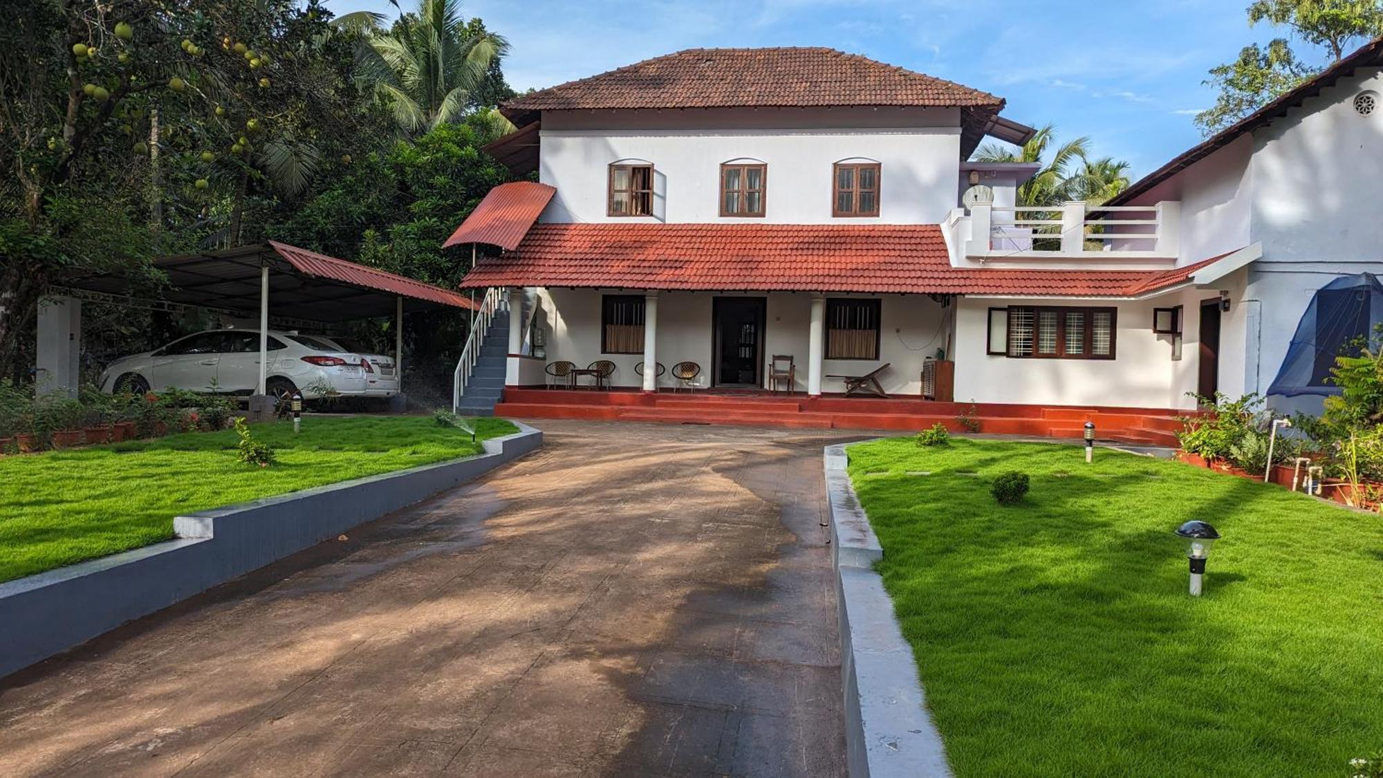 Hill Top Homes Kannur Εξωτερικό φωτογραφία
